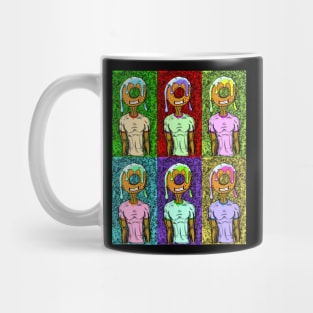 Donut Men Mug